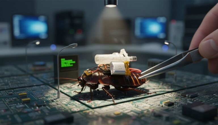 cafard cyborg australie vies