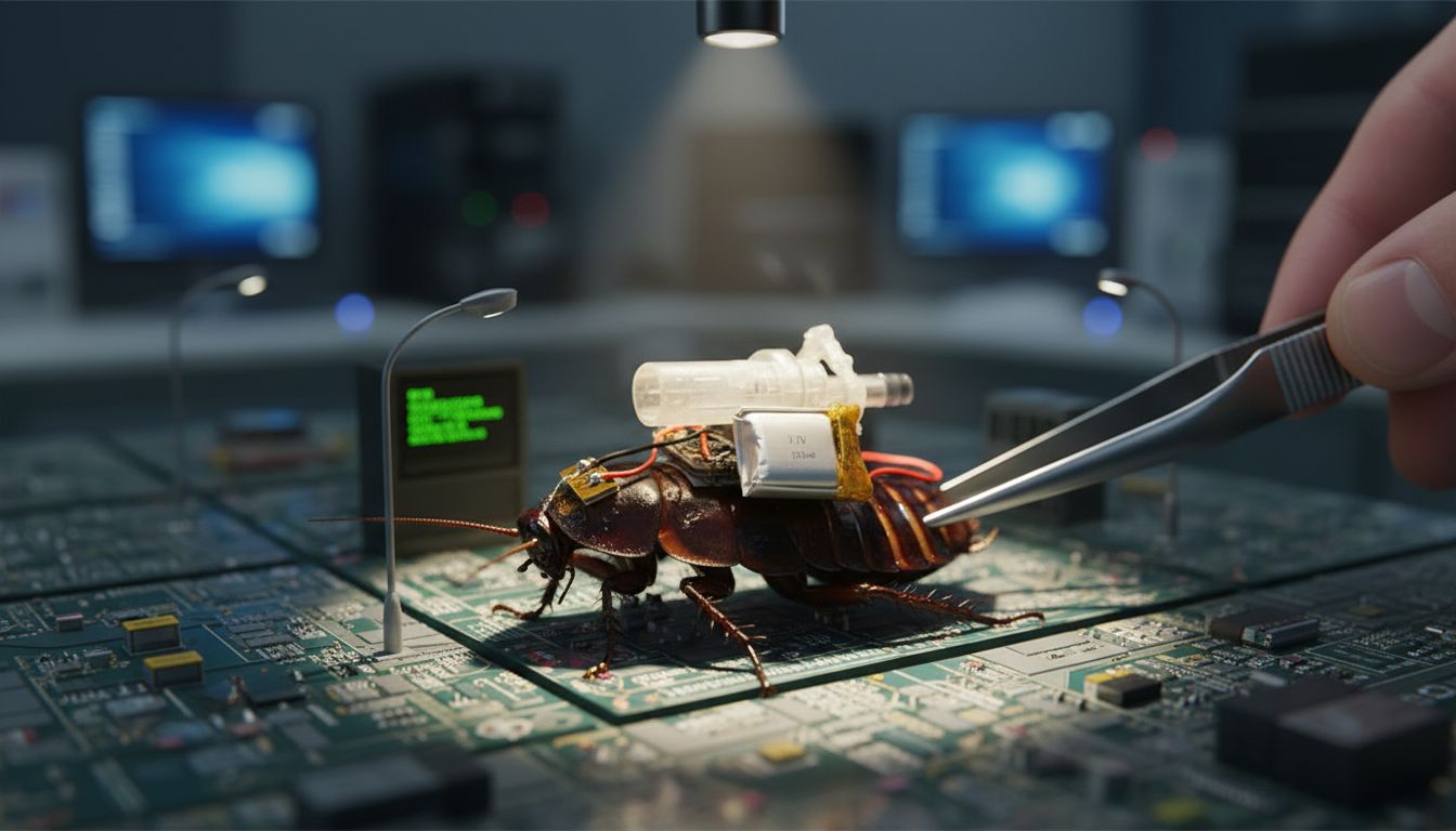 cafard cyborg australie vies