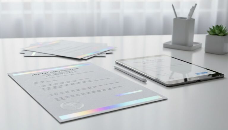 certificat medical nouveaux anciens