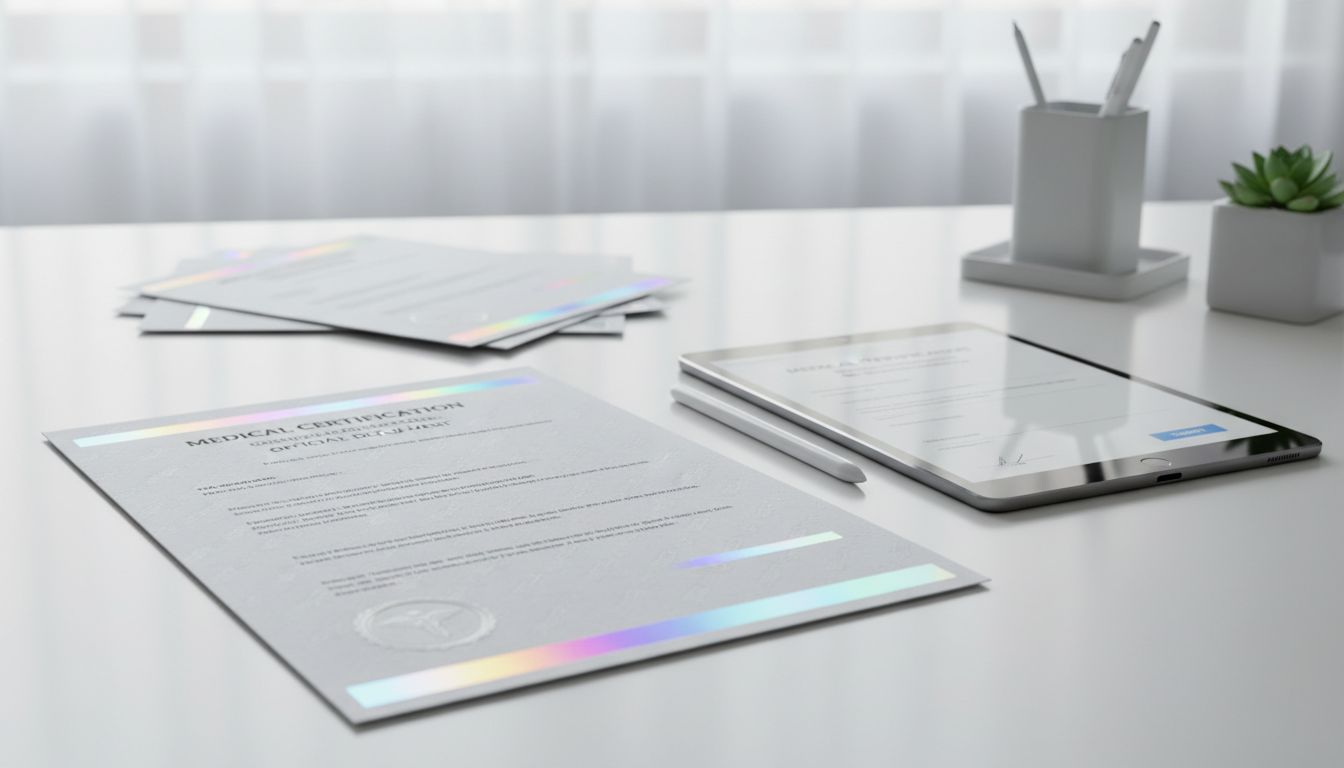 certificat medical nouveaux anciens