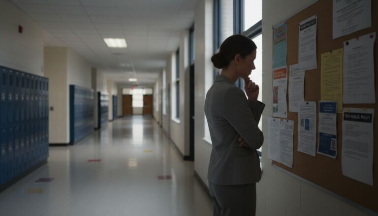 couloir silencieux regles ecole