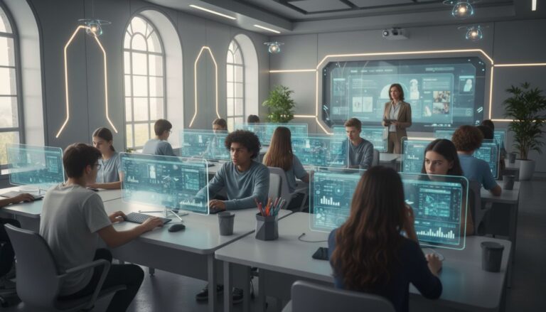 eleves concentres futur salle