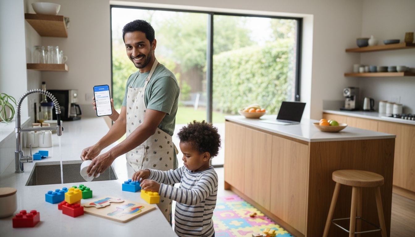famille cuisine gemini pratique