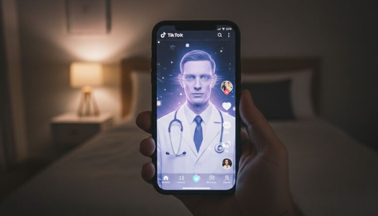 fantome tiktok docteur ia