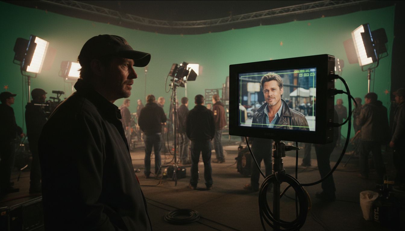 fincher pitt tournage nuit