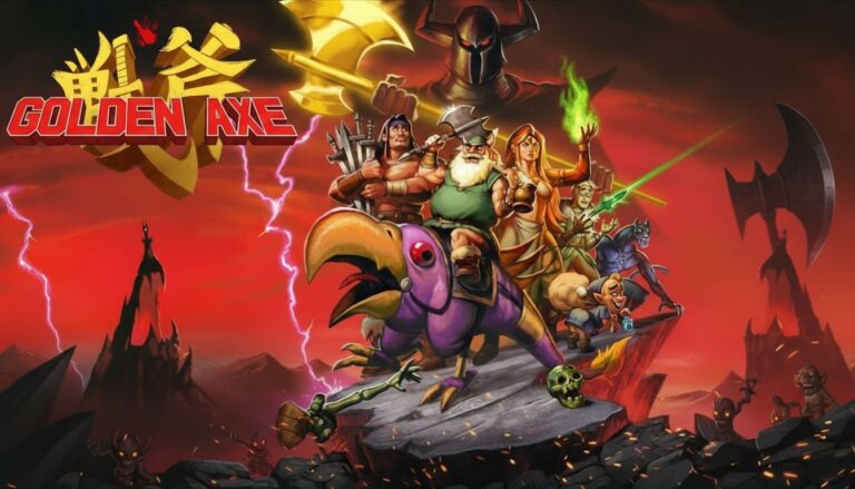 golden axe anime comedia