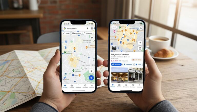 google maps affluence apps