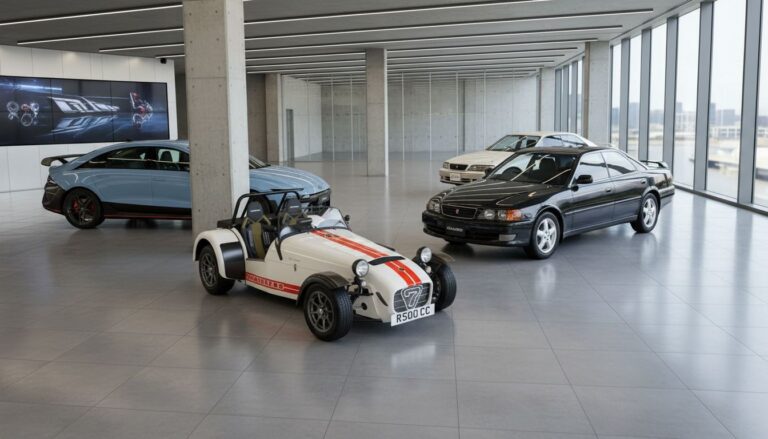 gt7 maj niche cartonne