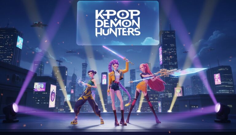 kpop demon hunters suite