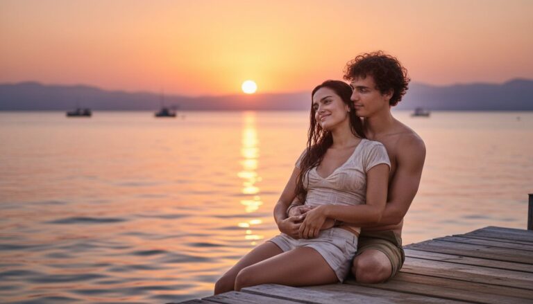 last sunrise film romance