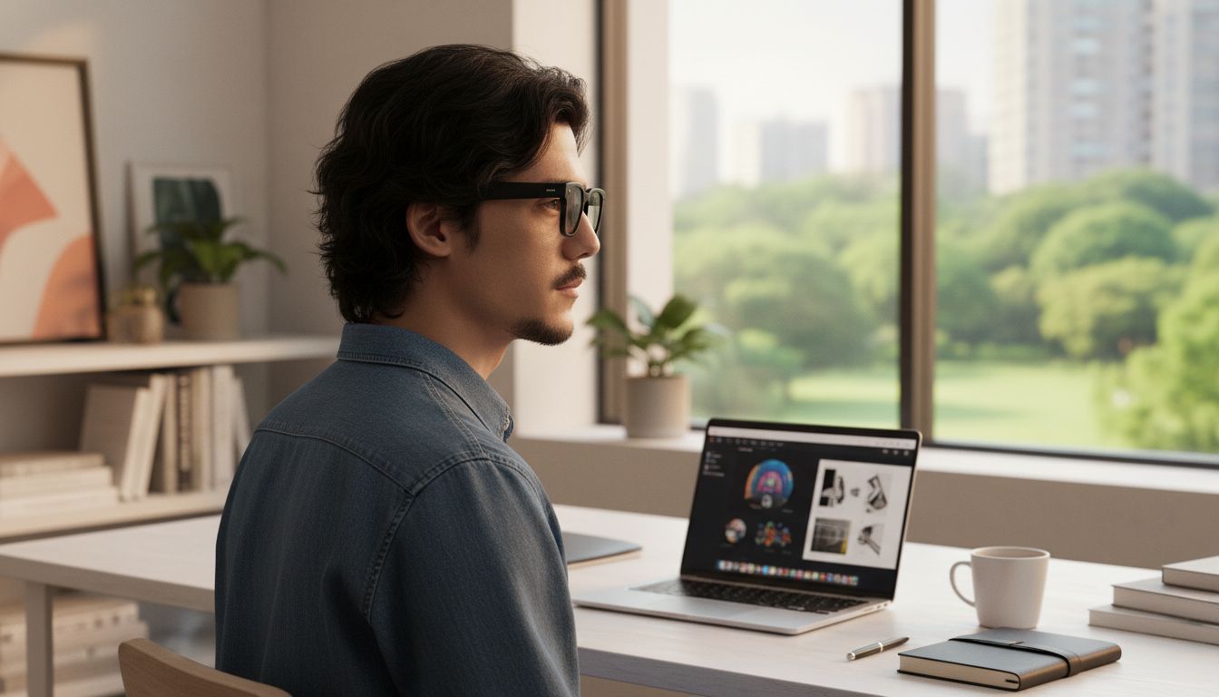 lunettes xiaomi airpods