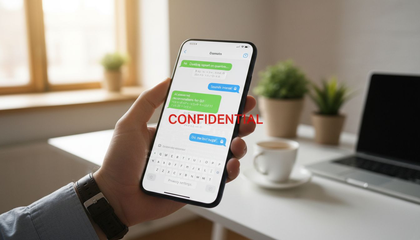 main smartphone ia communication
