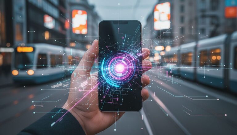 main smartphone ia ville