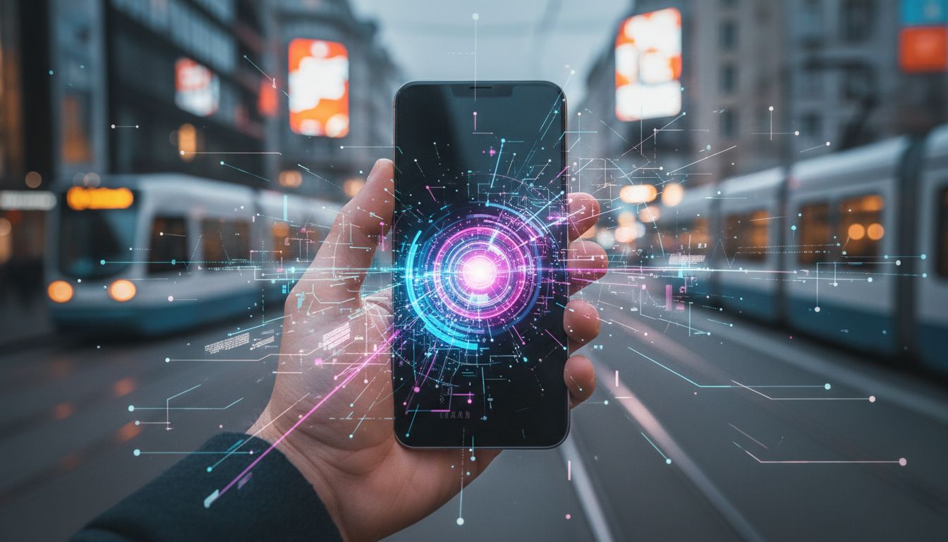 main smartphone ia ville