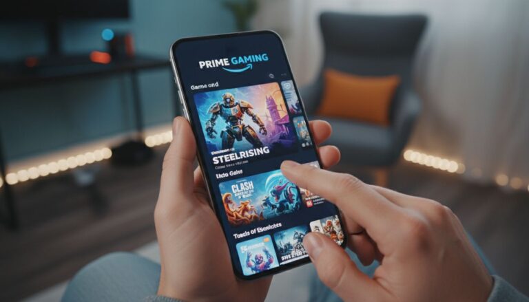 mains gaming smartphone prime