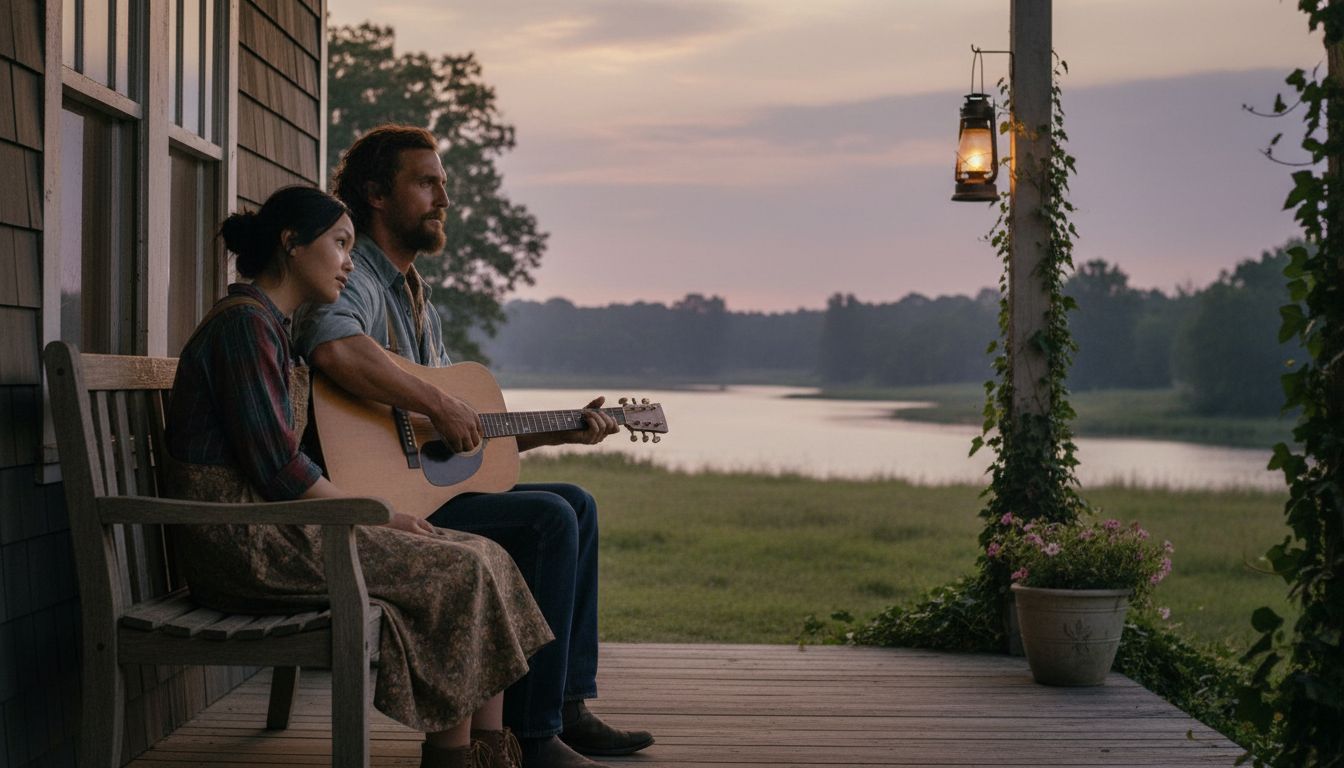 mcconaughey banjo mandoline film