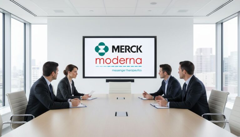 moderna merck vaccin cancer