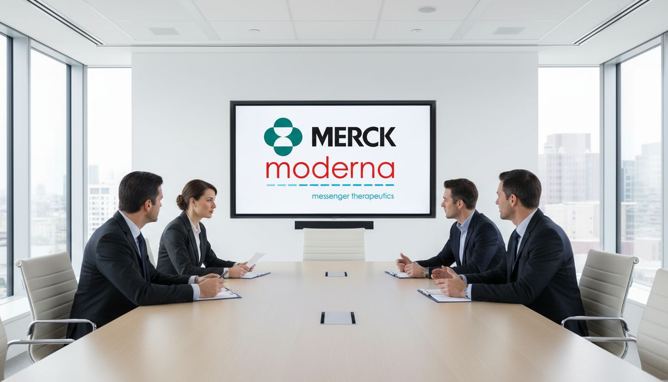moderna merck vaccin cancer