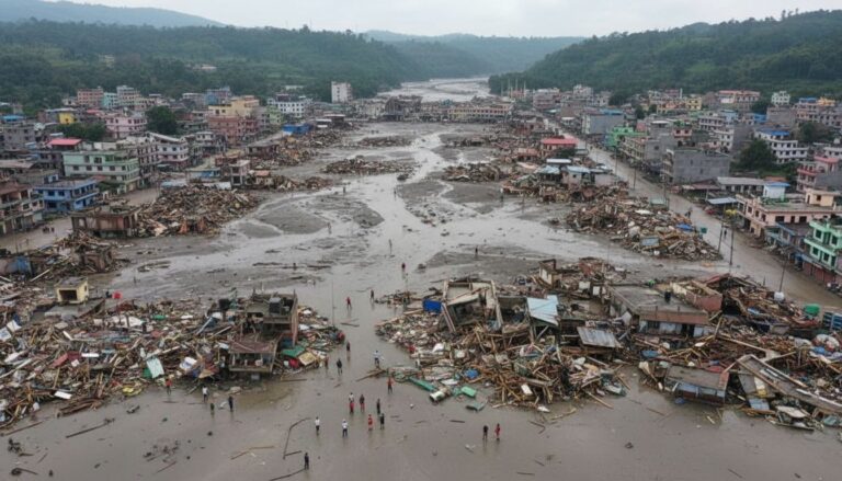 nepal drones sauvetage vies