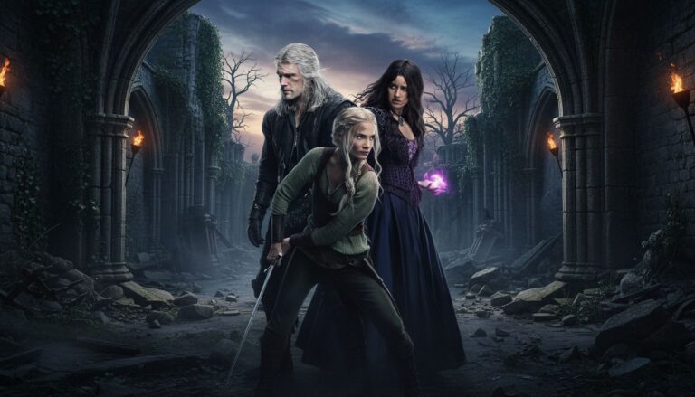 netflix stranger witcher