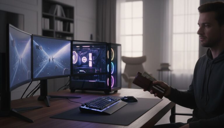 pc gaming peur argent