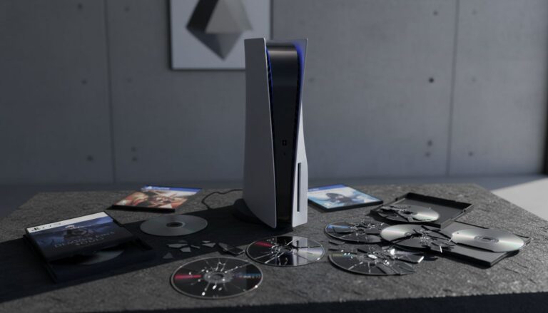 playstation5 disques frustration