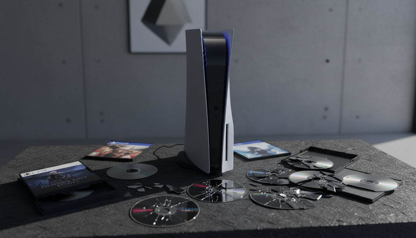 playstation5 disques frustration