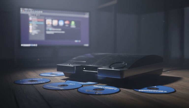 ps3 discs moniteur emu