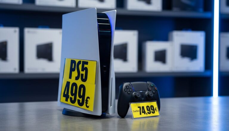 ps5 dual sense prix