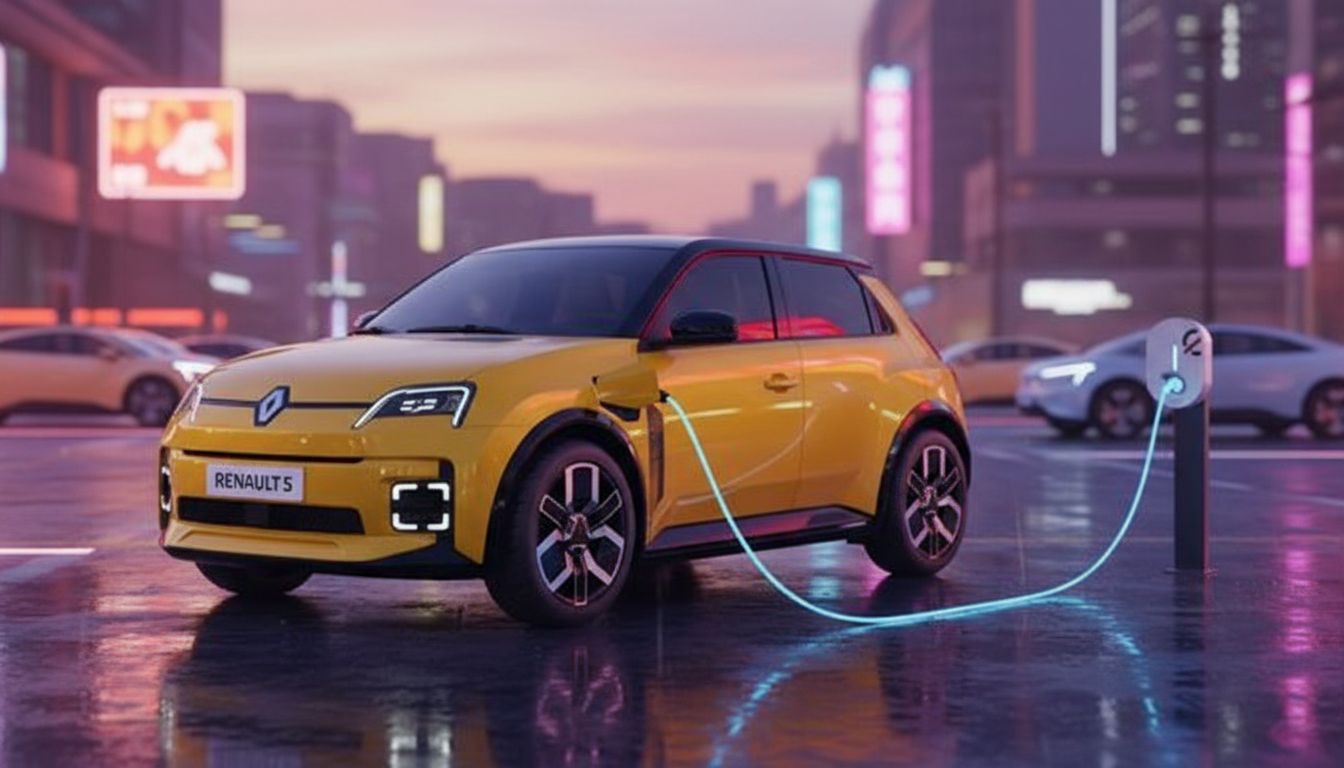 r5 electrique renault surprise