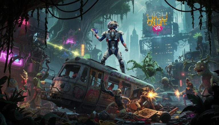 rick morty vr jeu