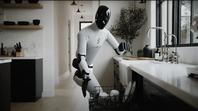 robot humanoide menage