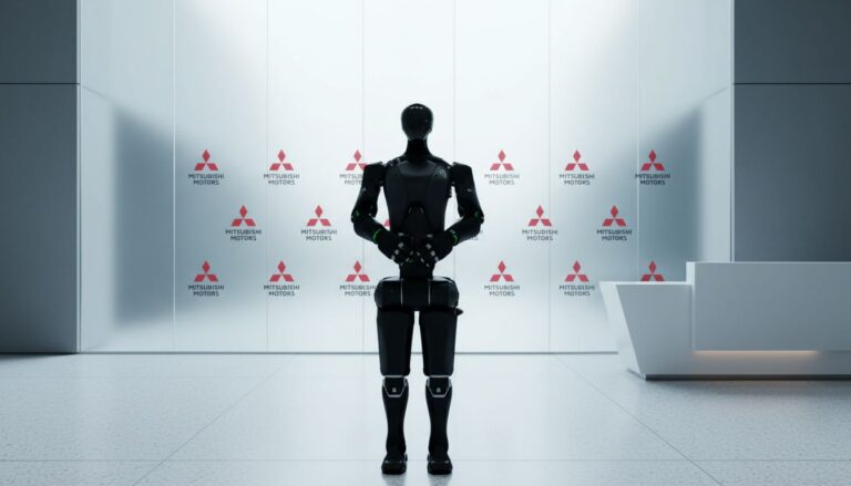 robots fabrication mitsubishi
