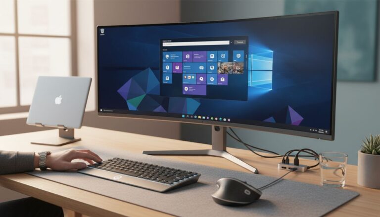 setup ordinateur windows