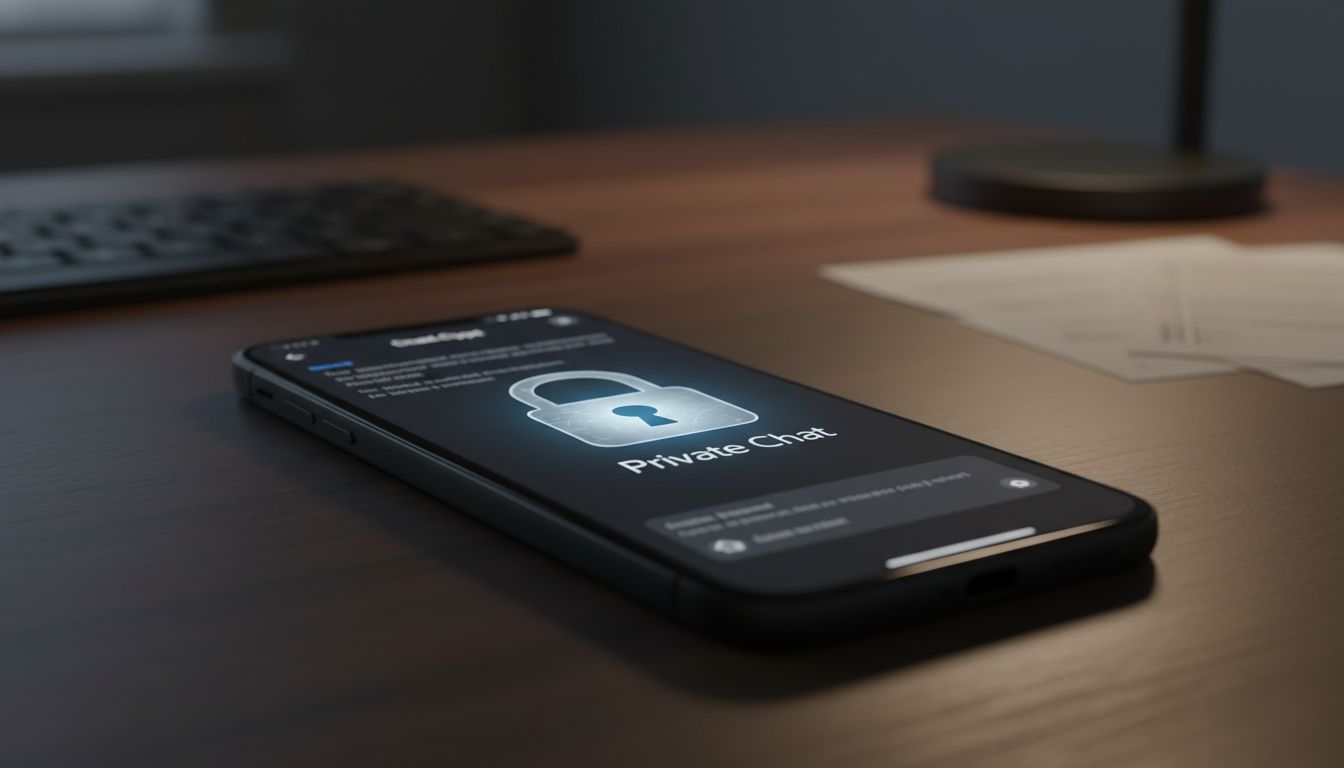 smartphone chatgpt prive