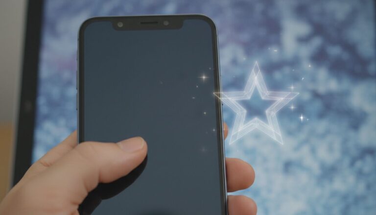 smartphone filigrane invisible