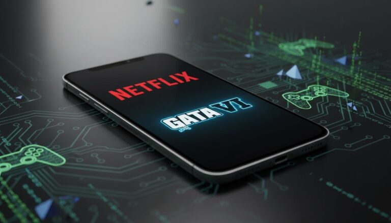 smartphone netflix gta techno