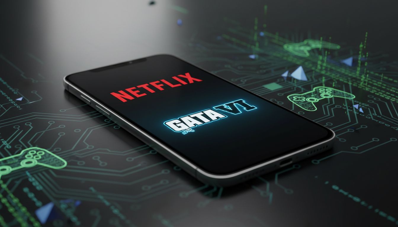 smartphone netflix gta techno