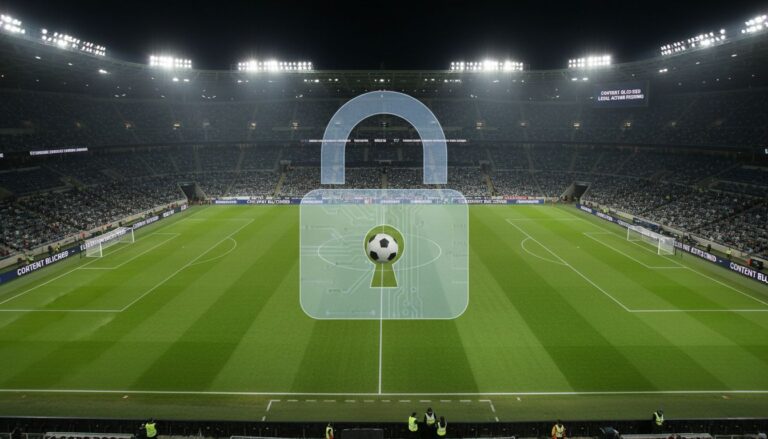 stade nuit verrou