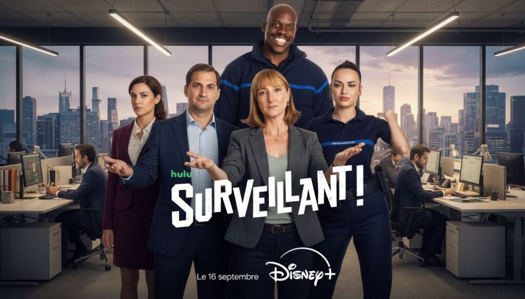 surveillant comedie annee