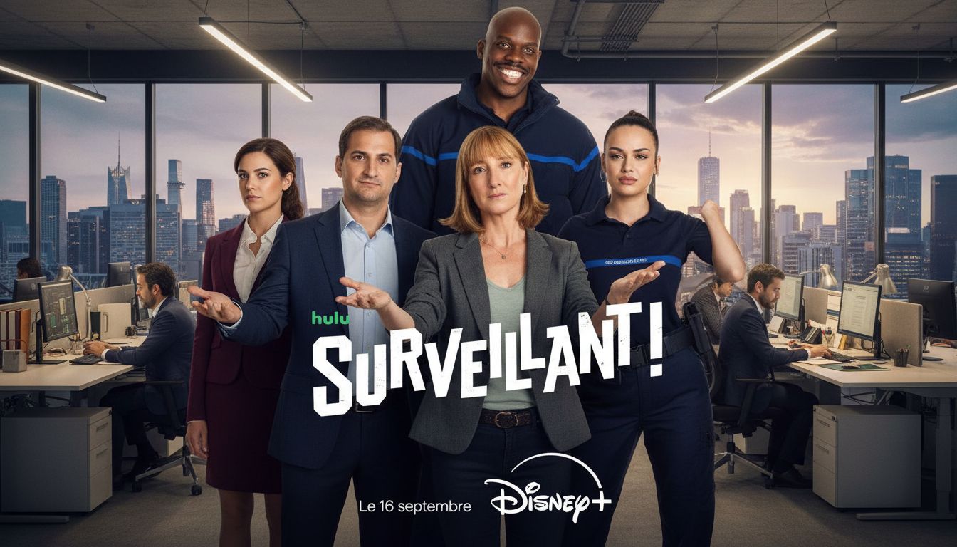 surveillant comedie annee