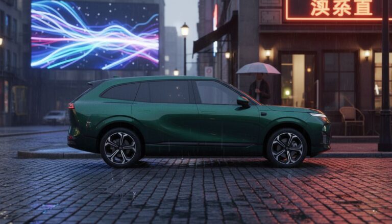 suv electrique mondial paris