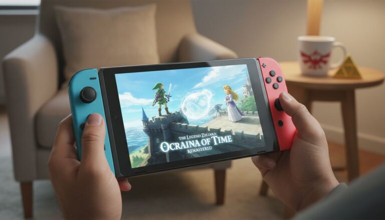 switch2 zelda attente