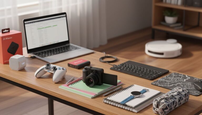 tech bureau pascher aliexpress
