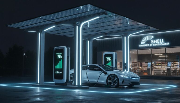 voiture charge nuit futur