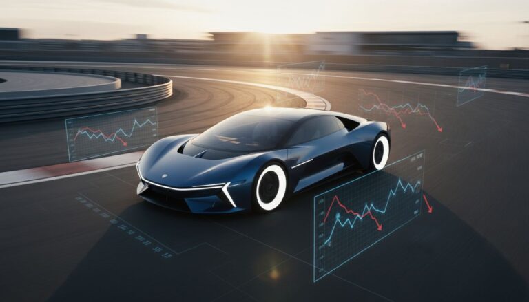 voiture electrique pertes financieres